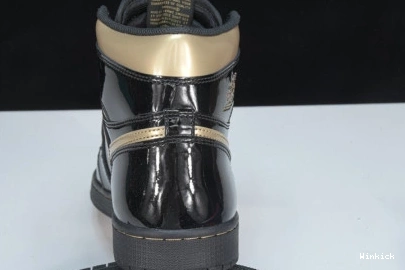 GOLD RETRO METALLIC (2020) HIGH 555088-032 1 JORDAN BLACK 0919